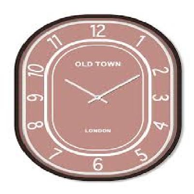 Promotional Oval Shape Wall Clock