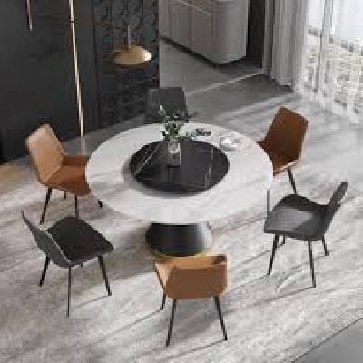 Revolving Wooden Table Top