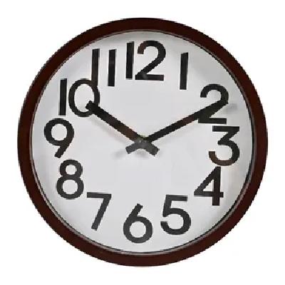 Round Wall Clock