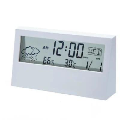 Sharp Weather Station Digital Clock