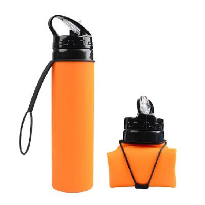 Sports Flask With Bubble Grip