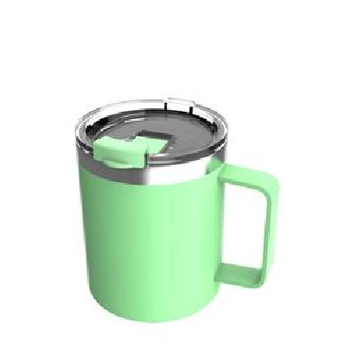Stainless Steel Coffee Mug With Handle