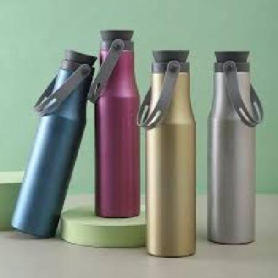 Stainless Steel Flask with carry handle