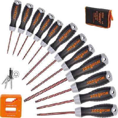 13 Piece Screwdriver Set