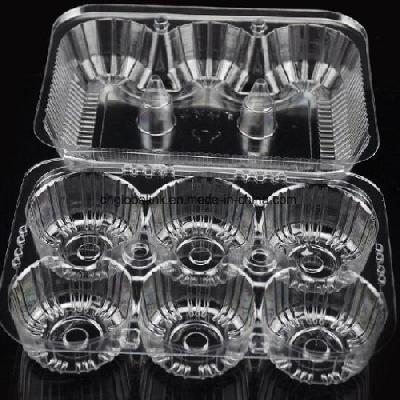 6 Piece Brown Plastic Cake Tray