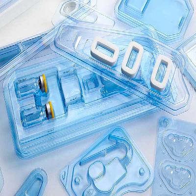 Inhaler Packaging Blister Tray