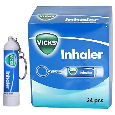Inhaler With Keychain