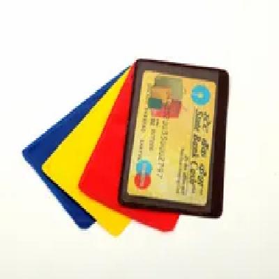 Plastic Bank FD And ATM Covers