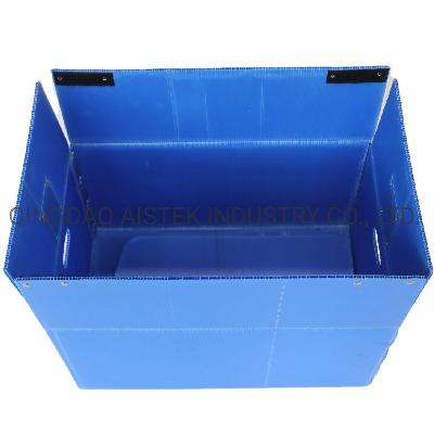 Polypropylene Plastic Corrugated Folding Box