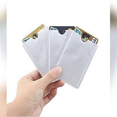 PVC Fixed Deposit Cover and ATM Pouch