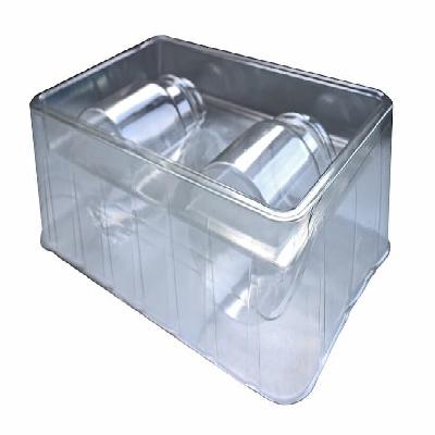 Transparent Vacuum Formed Pan Box