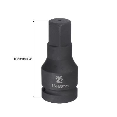1/2 Inch Impact Hex Bit Socket