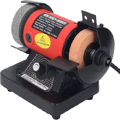 Bench Grinder Polisher Machine