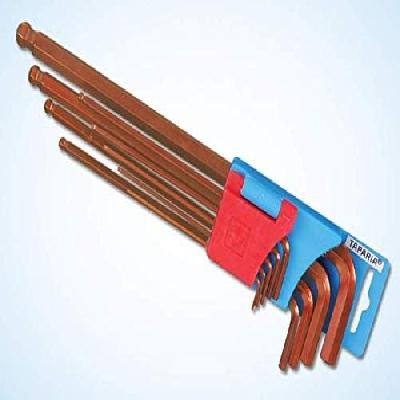 Extra Long Ball Point Allen Key Set
