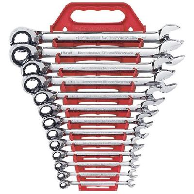Ratchet Spanner Set