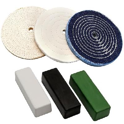Stainless Steel Buffing Wheel