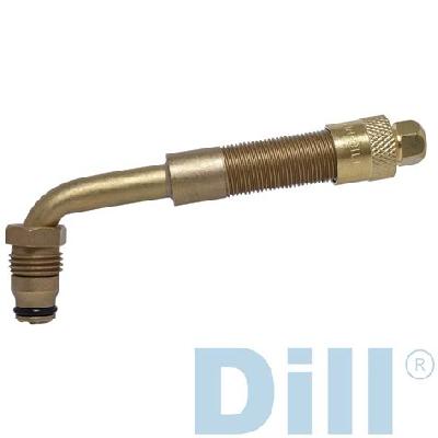 Large Bore Single Bend Valve -TR J 650 A