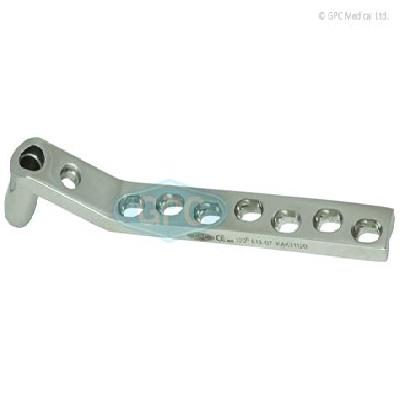 Bone Plate Dhs Double Angle Barrel Plate 120 Dc Hole