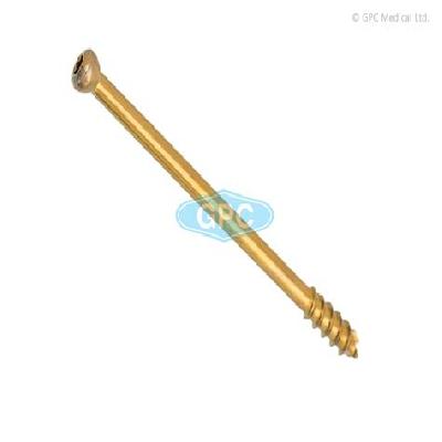 Bone Screws 4.0mm Cannulated Screw Short Thread