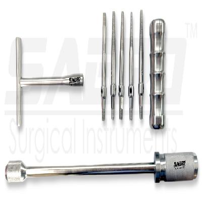 Universal Nail Extractor Set with 6pcs Adaptor