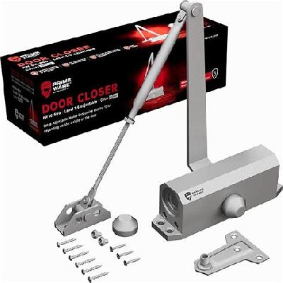Door Closer For Glass Doors