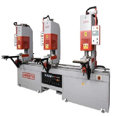 Three Head Welding Machine