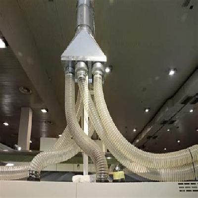 Twin Hose Dust Collector