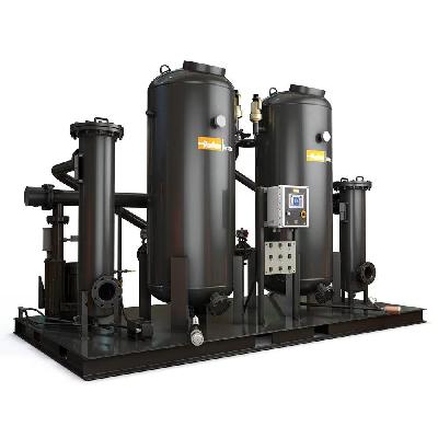 Blower Purge Heat Reactivated Desiccant Air Dryer - DBA