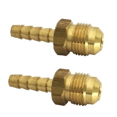 Brass 45 Flare Fittings