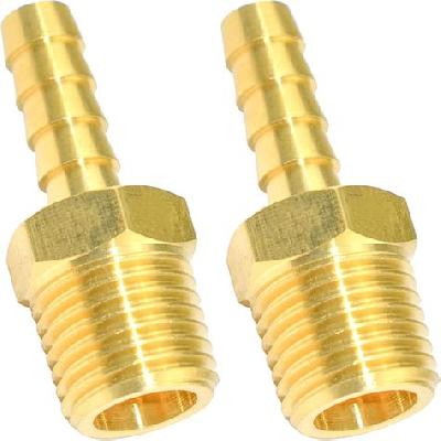 Brass Hose Barb Fittings