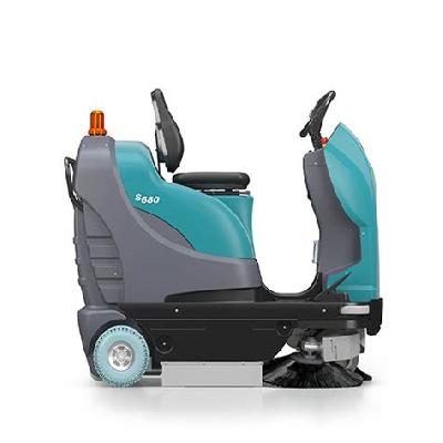 Compact Battery Sweeper