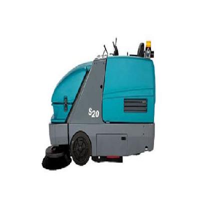 Compact Mid-sized Rider Sweeper