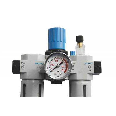 Compact Modular 3-Unit Micro-Mist FRL Combo - 16B Series