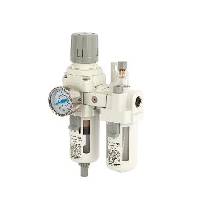 Compact Modular 3-Unit Mist FRL Combo - 06B Series