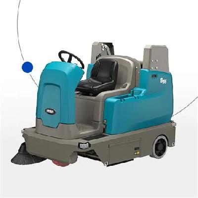 Compact Rider Sweeper