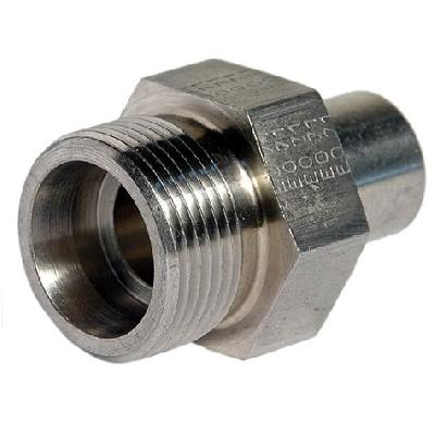 Ermeto High Pressure Hydraulic Weld Fitting