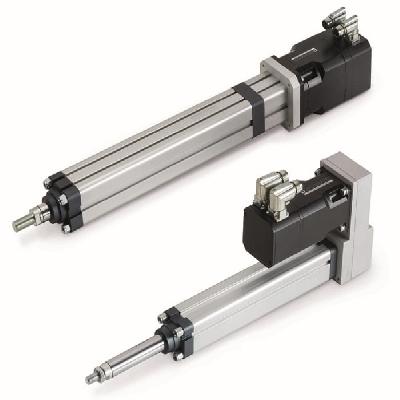 ETT080 Tubular Linear Motor Drive Actuator Electric Cylinder