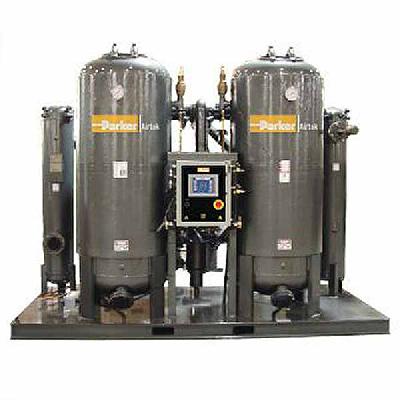 Externally Heated Desiccant Air Dryer - TWP Series