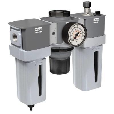 Global Hi-Flow Modular FRL Combo - P3YCA Series