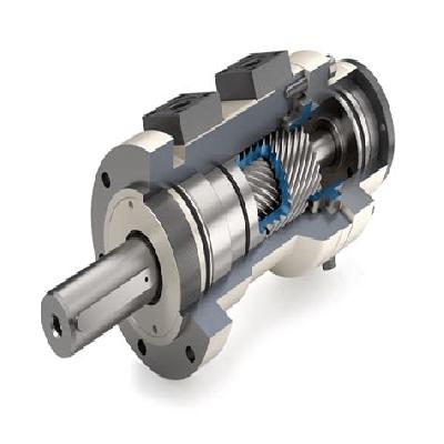 Hydraulic Rotary Actuator - Unibody Series ( Medium Duty)