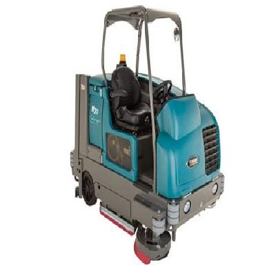 Integrated Rider Sweeper-Scrubber