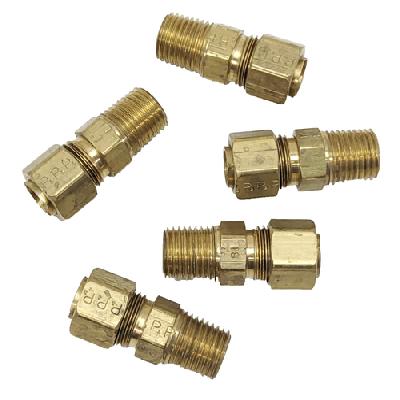 Intrulok Brass Flareless Bite Type Fittings