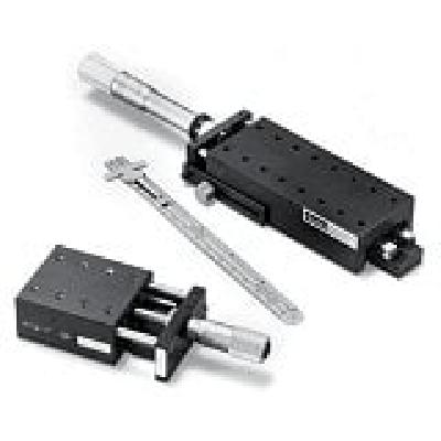 Manual Crank Driven, Cross Roller Bearing Guided, Metric