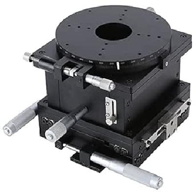 Manual Knob Driven, Cross Roller Bearing Guided, Metric