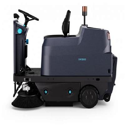 Mid- Sized Rider Sweeper