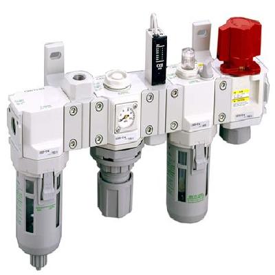 Modular 2-Unit Micro-Mist FRL Combo - 16H Series