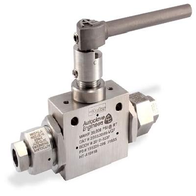 Parker 2- Way Ball Valves