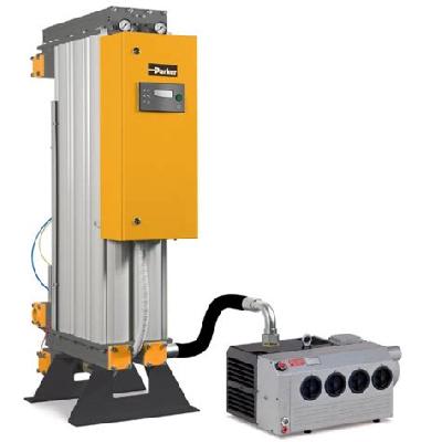 PNEUDRI MX Large Flow Heatless Compressed Air Dryer
