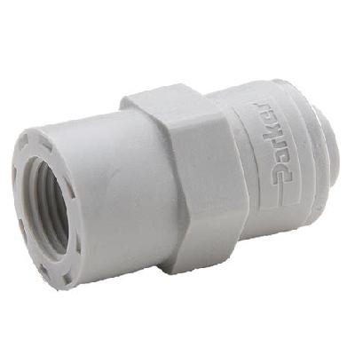 Push to Connect all plastic FDA compliant fitting