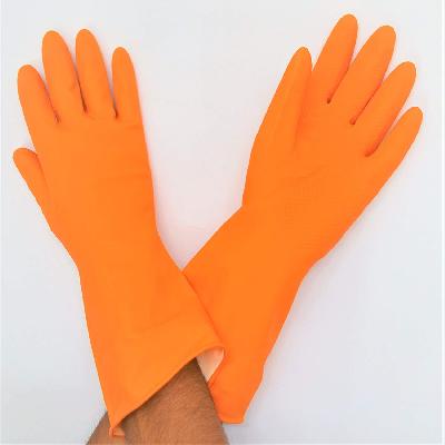 Safety Rubber Hand Gloves